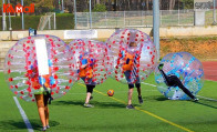 pick a large clear zorb ball